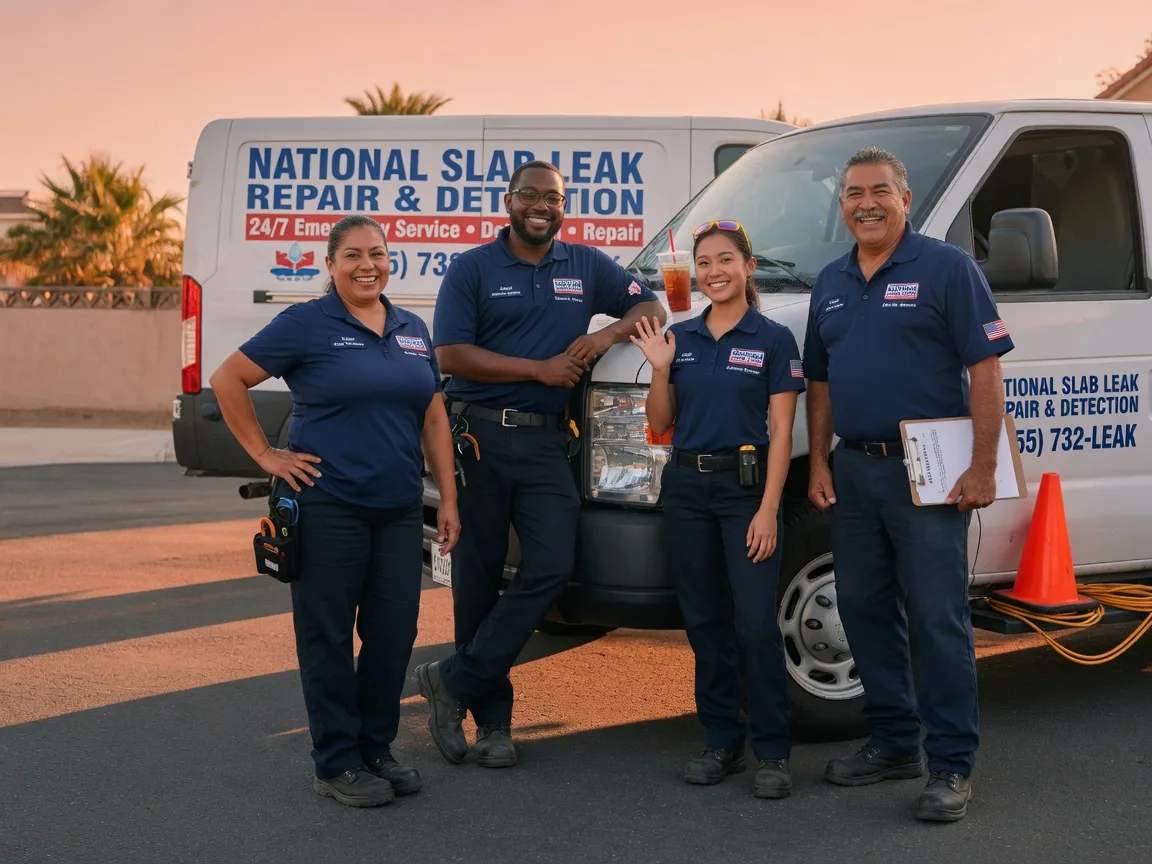 Slab Leak Detection company in Bridgeport, NE