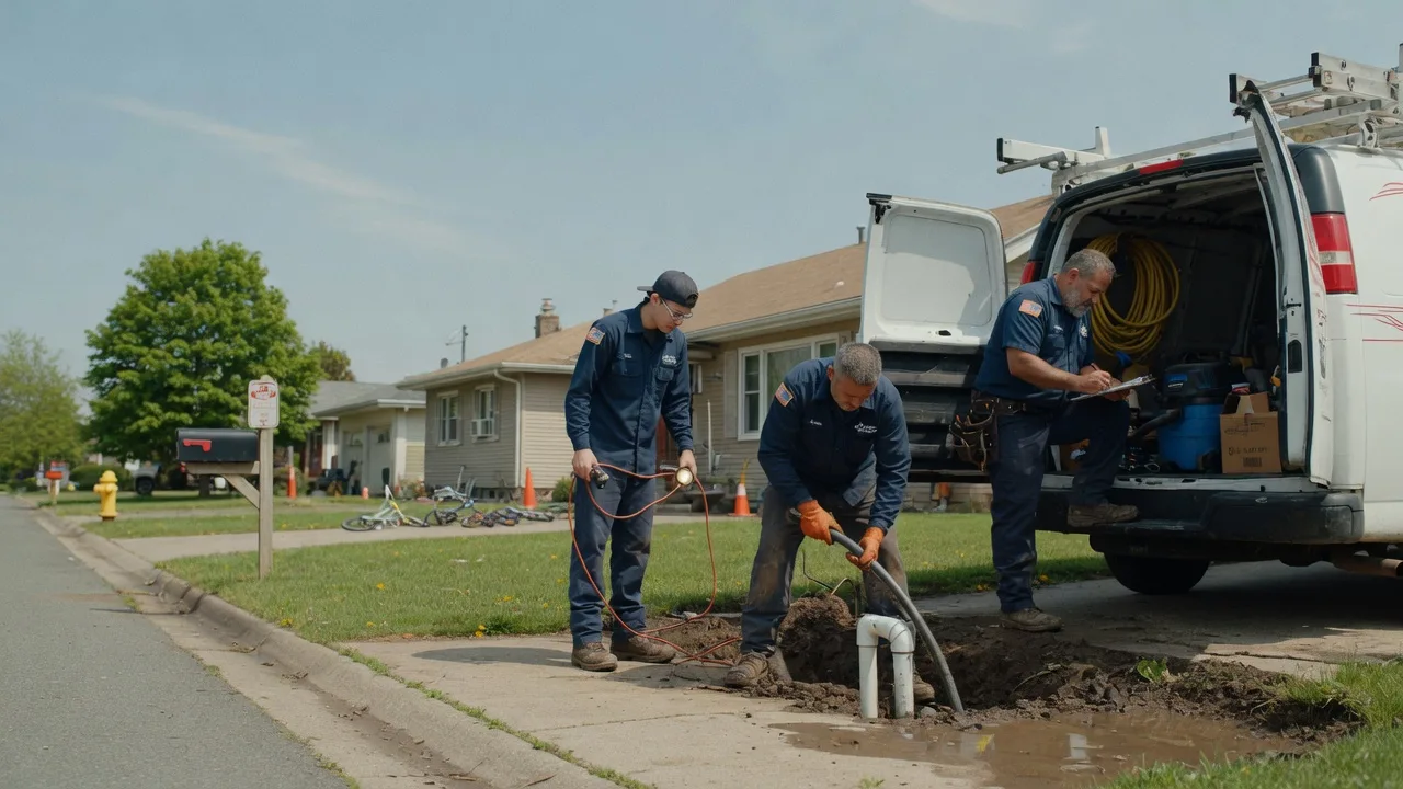 Slab Leak Detection in Bridgeport, NE near me