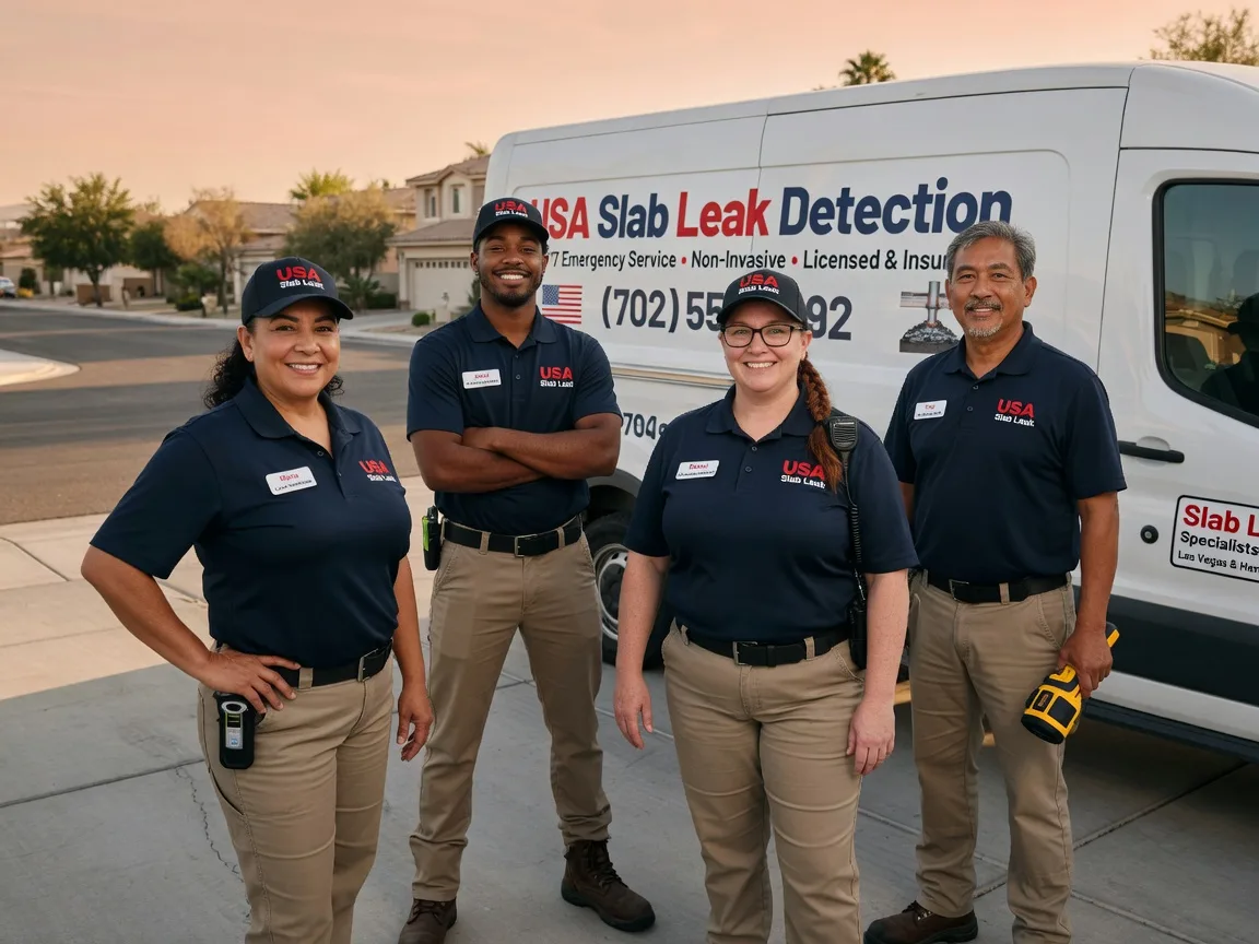 Slab Leak Repair company in Bridgeport, NE